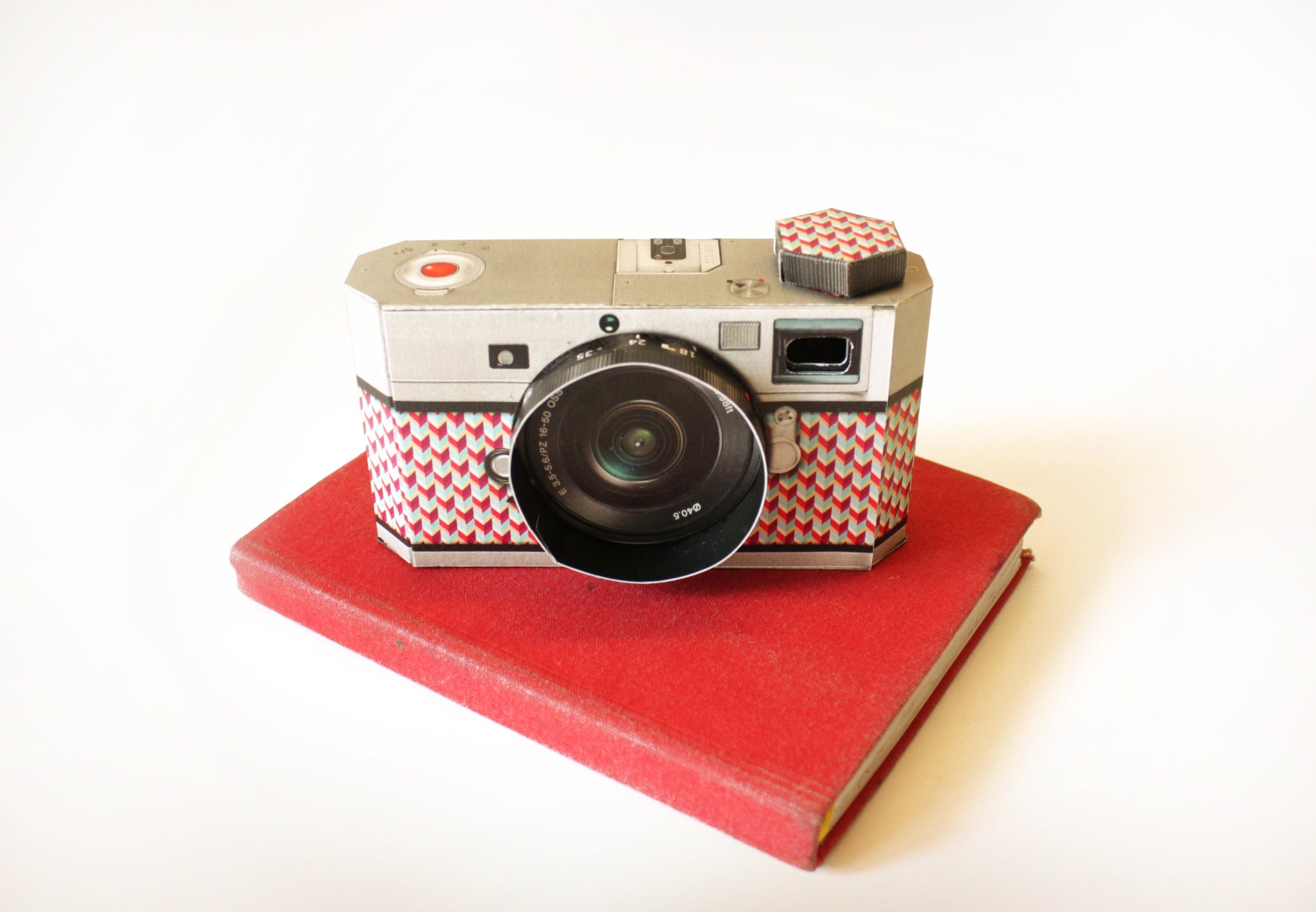 Diy fake fashion camera